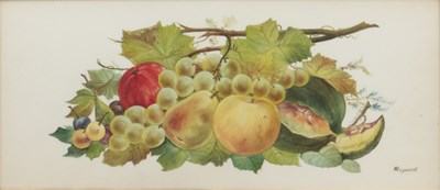 Lot 474 - William Rayworth (1852-1908) Still life - an...