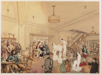 Lot 284 - Peter Blake (b.1932) Demonstrations in a...