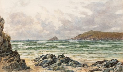 Lot 363 - Circle of John Brett (1831-1902) Off the coast...