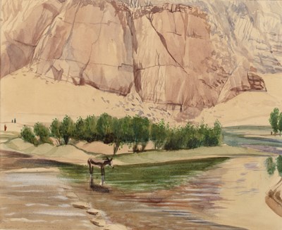 Lot 381 - Sydney William Carline (1888-1929) 'Persia', a...