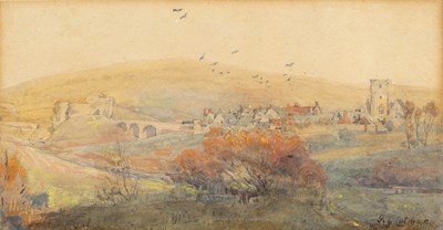 Lot 364 - Frederick George Cotman (1850-1920) 'Corfe...