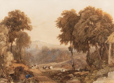 Lot 367 - Attributed to Francis Oliver Finch (1802-1862)...