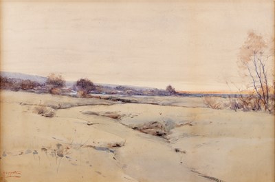 Lot 371 - Hardesty Gilmore Maratta (1864-1924) 'Winter...