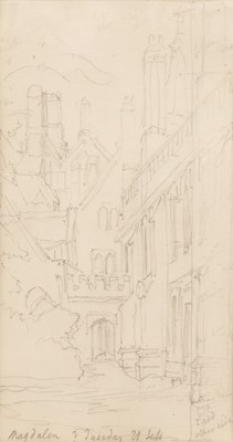 Lot 374 - Thomas Matthew Rooke (1842-1942) 'Magdalen...