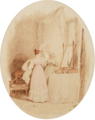 Lot 378 - Follower of Thomas Stothard (1755-1834) 'A...