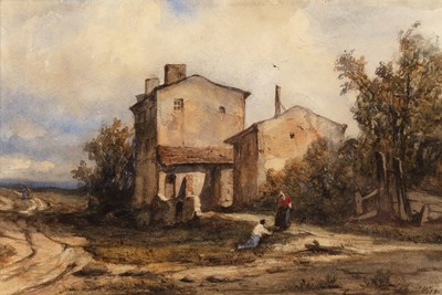 Lot 379 - Pierre Thuillier, (1799-1858) 'Maison de...