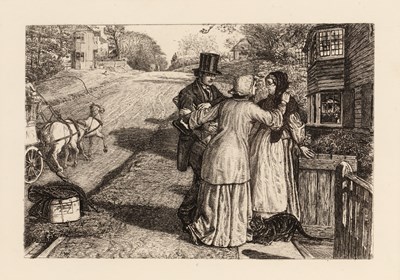 Lot 46 - William Holman Hunt (1827-1910) 'A Day in the...