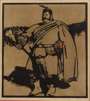 Lot 47 - William Nicholson 'Drum Major' (Wimbledon...