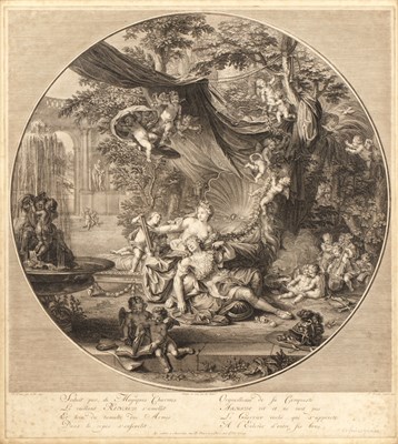 Lot 49 - Francois Chéreau, after Bernard Picart (1673 -...