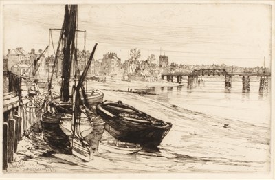 Lot 45 - Charles John Waston (1846-1927) 'St. Marks...