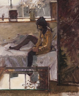 Lot 235 - Ken Howard (1932-2022) Sarah, Harmony in...