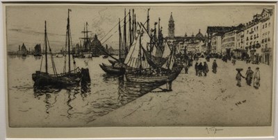 Lot 80A - Robert Charles Goff (1837-1922) 'Riva de...