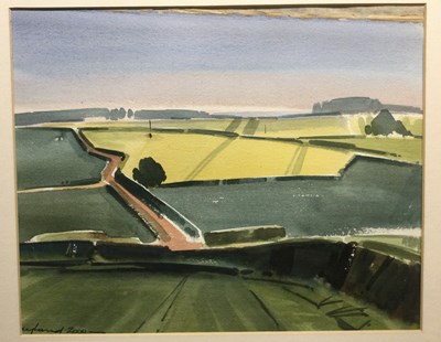 Lot 183A - *Hayland (19th/20th century) Field landscape,...