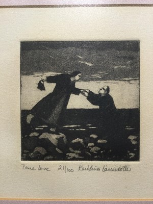 Lot 83A - Karolina Larusdottir (b.1944) 'True Love',...