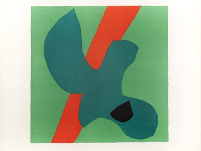 Lot 12 - Philip Sutton (b.1928) Vancouver 1966...