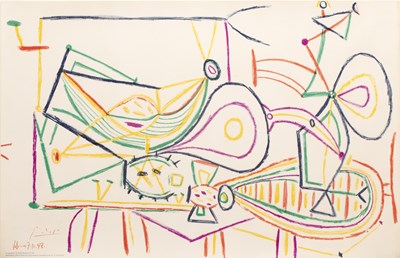 Lot 13 - Pablo Picasso (1881-1973) Composition, 1949...