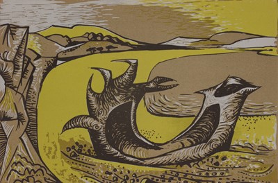 Lot 83 - John Craxton (1922-2009) Clawed Form, from The...