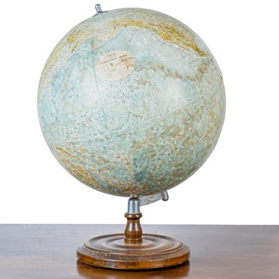 Lot 196 - A Phillips terrestrial globe