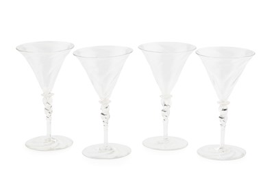 Lot 607 - Philip Webb (1831-1915) for James Powell & Son,...