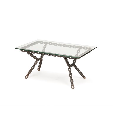 Lot 657 - In the manner of Franz West (1947-2012) Chain...