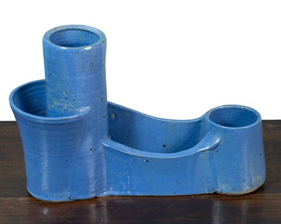 Lot 210 - A Continental art pottery vase