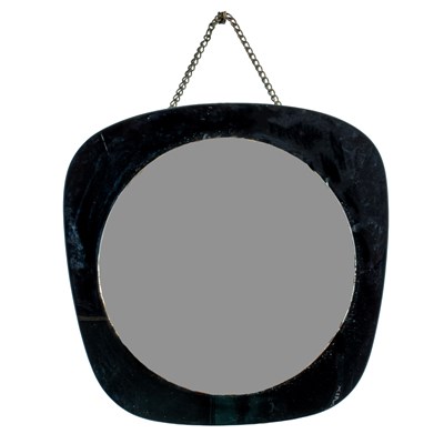 Lot 114 - A mid century Italian wall mirror