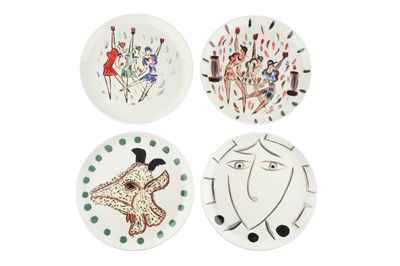 Lot 523 - In the manner of Pablo Picasso (1881-1973)...