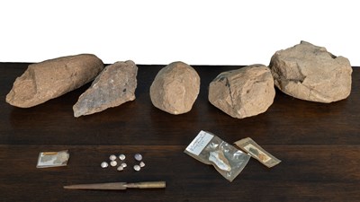 Lot 1245 - A collection of mineral samples