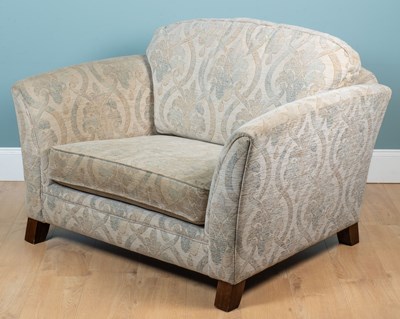 Lot 213 - A Parker Knoll broad seat or small sofa