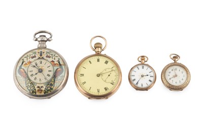 Lot 326 - A collection of watches, comprising a 9ct gold...
