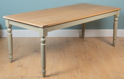 Lot 237 - A kitchen table