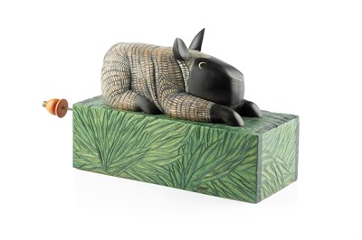 Lot 623 - Frank Egerton (1942-2003) Grinning sheep, 1992...