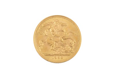 Lot 362 - An Elizabeth II sovereign, dated 1958