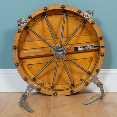 Lot 1262 - An ash hot air balloon valve