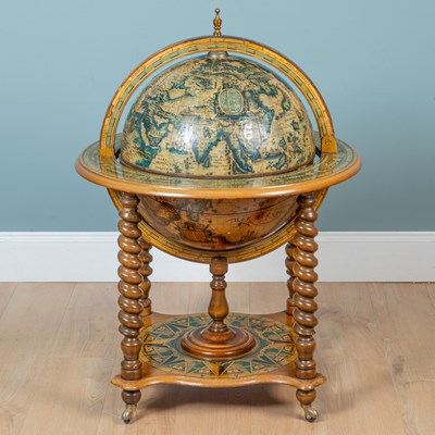 Lot 162 - A mid 20th century 'Globe' drinks cabinet