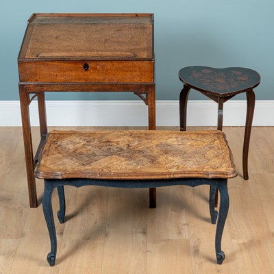 Lot 479 - Three items of furniture