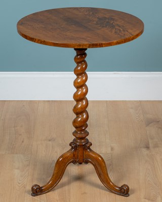 Lot 485 - A Dutch walnut occasional table