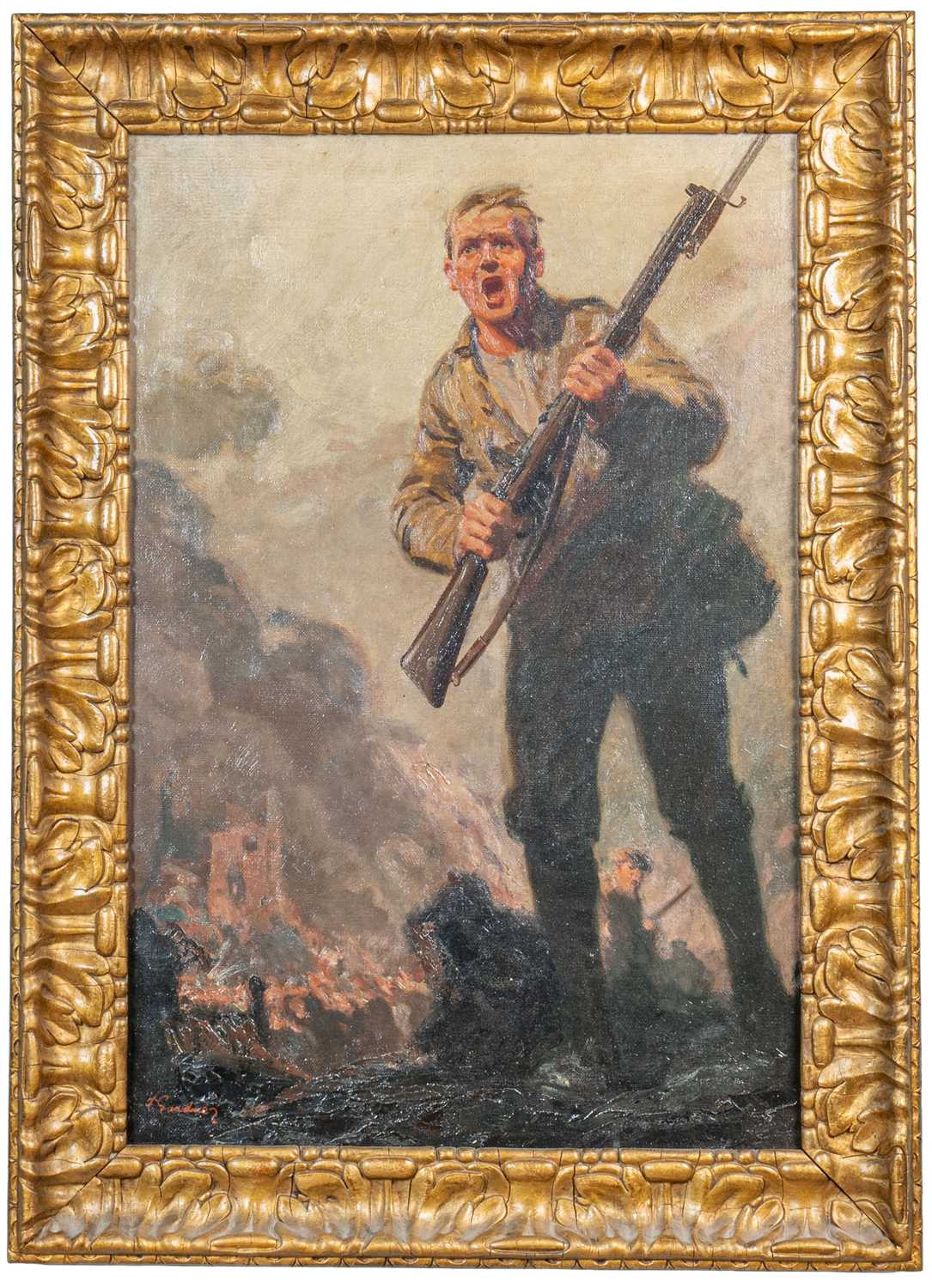 Lot 182 - Fred Gardner (20th-century School)