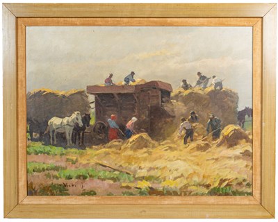 Lot 45 - János Viski (Hungarian b.1891-d.1987)