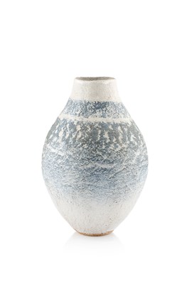 Lot 393 - Betty Blandino (1927-2011) Vase stoneware,...