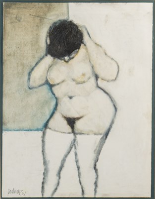 Lot 184 - Douglas Owen Portway (1922-1993) Female Nude,...
