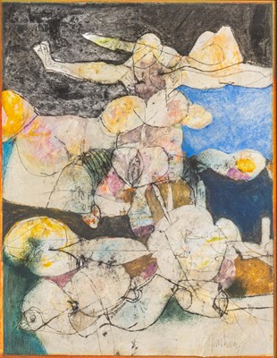 Lot 186 - Douglas Owen Portway (1922-1993) Abstract...