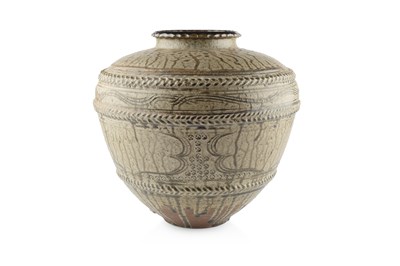 Lot 472 - Malcolm Pepper (1937-1980) Large Vase...