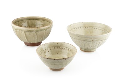 Lot 508 - Richard Batterham (1936-2021) Three Bowls...