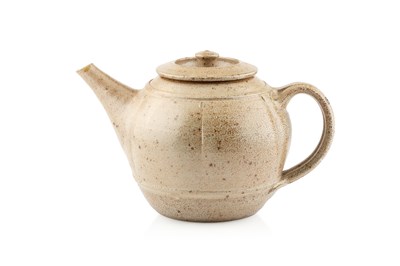 Lot 476 - Richard Batterham (1936-2021) Teapot salt...