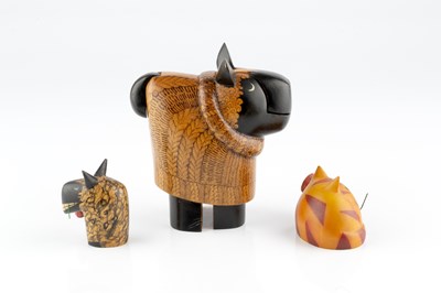 Lot 622 - Frank Egerton (1942-2003) Collection of models...