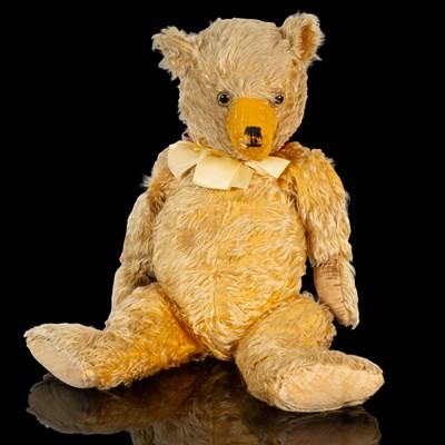 Lot 1328 - A Chad Valley plush teddy bear