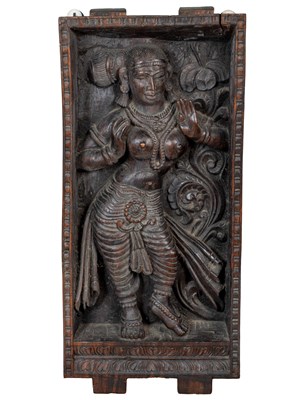Lot 4 - An Indian temple carving