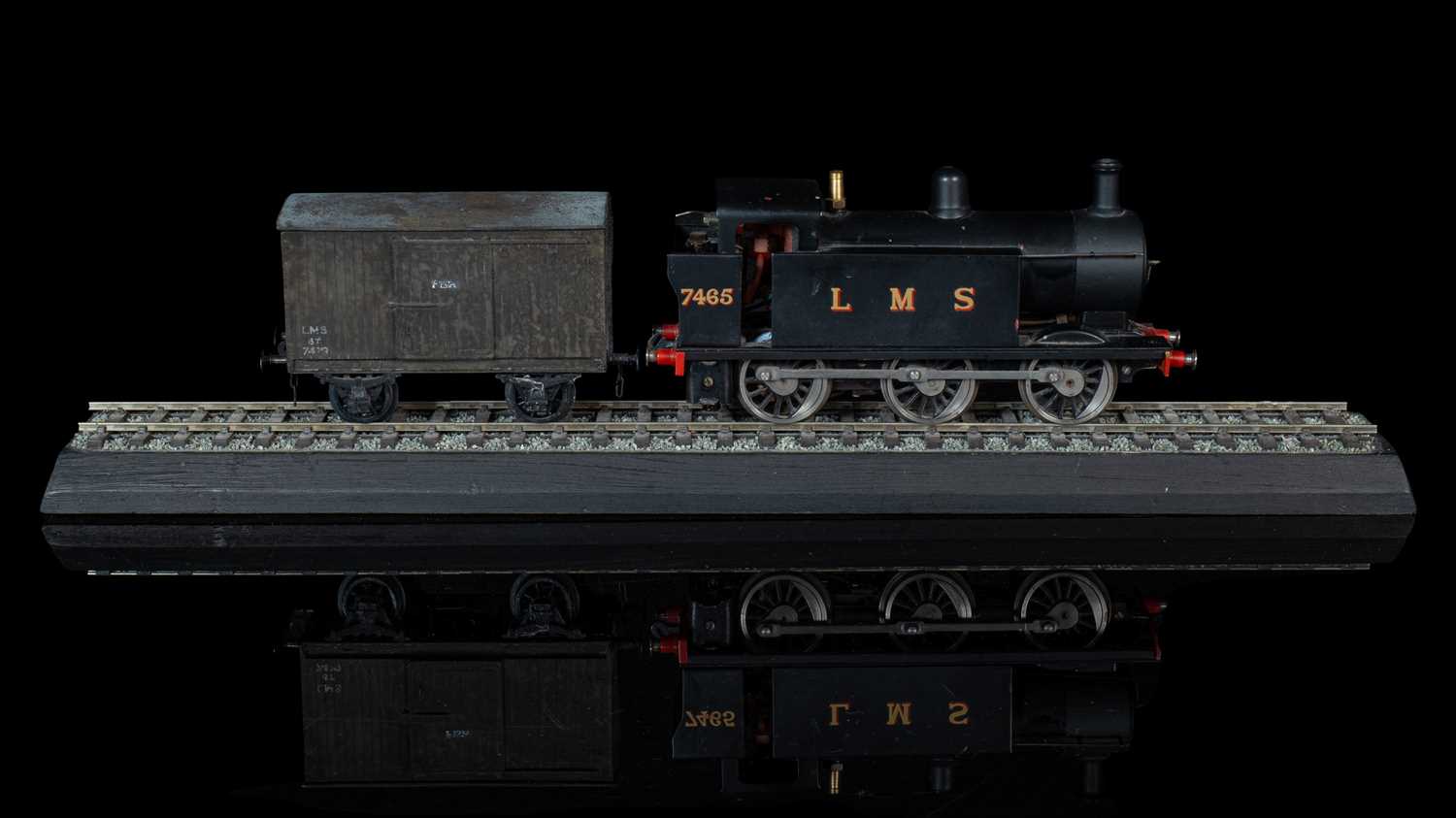 Lot 1318 - An 0 Gauge live Steam locomotive model