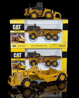 Lot 1341 - A collection of Norscot 1/50 scale models